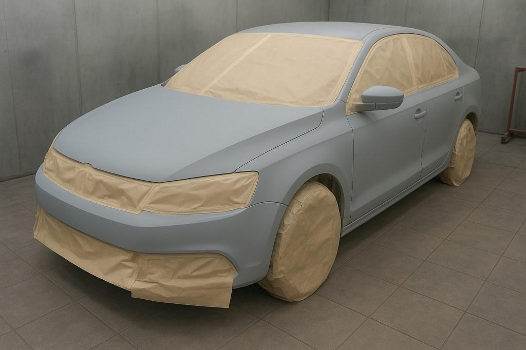 Car Painting Paper